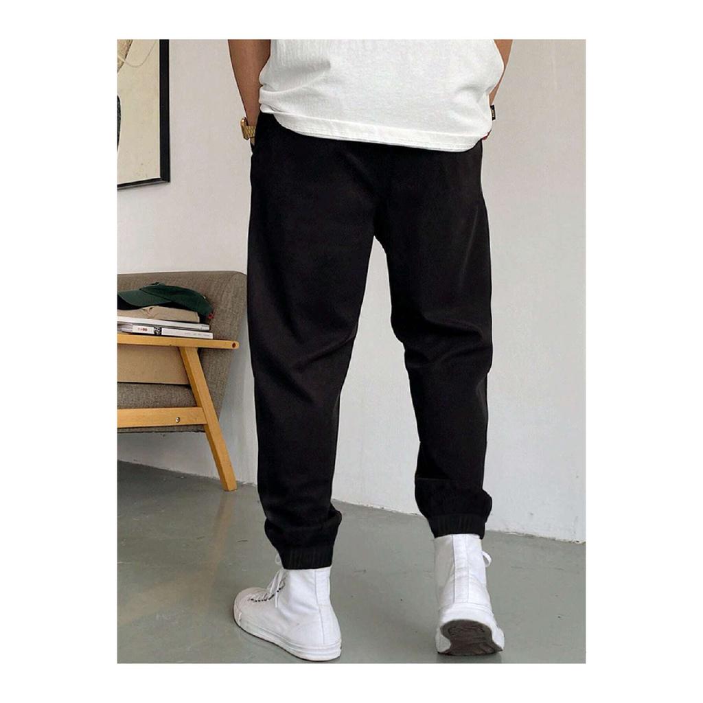 Men's Jogger Sweatpants With Elastic Cuffs