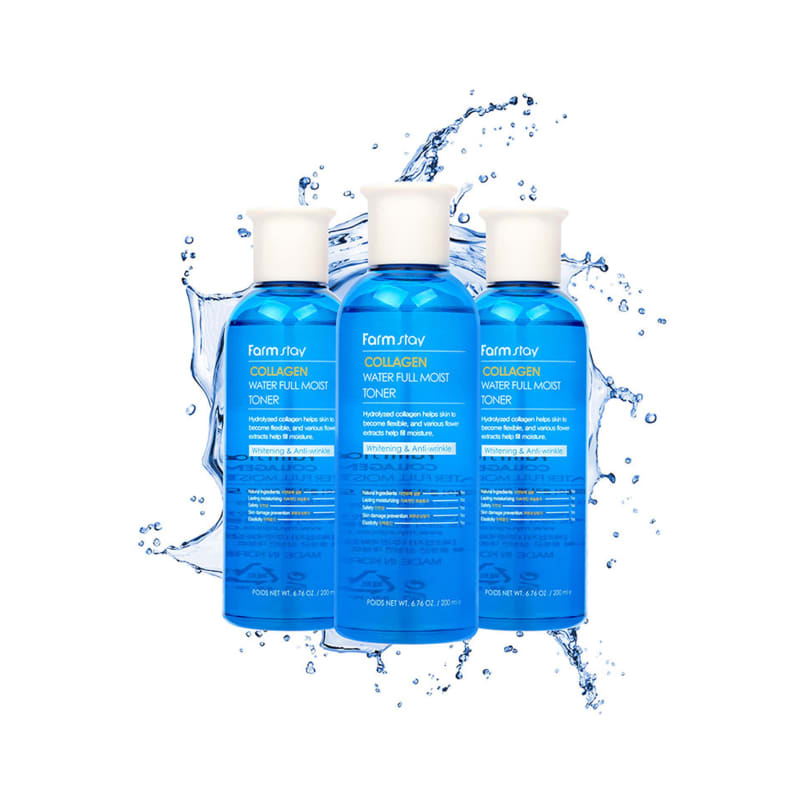 Тоник Collagen Water Full Moist 200 мл