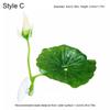 Plastic Betta Fish Rest Leaf Simulated Lotus Leaves/Artificial Leaf Suction Cup Fish Spawning Ornamental Plant