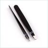 2pcs Eyebrow Tweezers Stainless Steel For Eyebrow Hair Facial Hair Removal Tightening Trimmer Makeup Tool Set Eye Shaping Tools