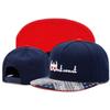 Fashion Letter Embroidery Baseball Hat Street Rapper Hip Hop Cap Outdoors Flat Top Sun Hats Snapback Caps