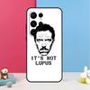 Чехол Dr House для Samsung Galaxy S24 S23 S22 Ultra S20 FE S21 FE Note 10 20 S8 S9 S10 Plus Coque