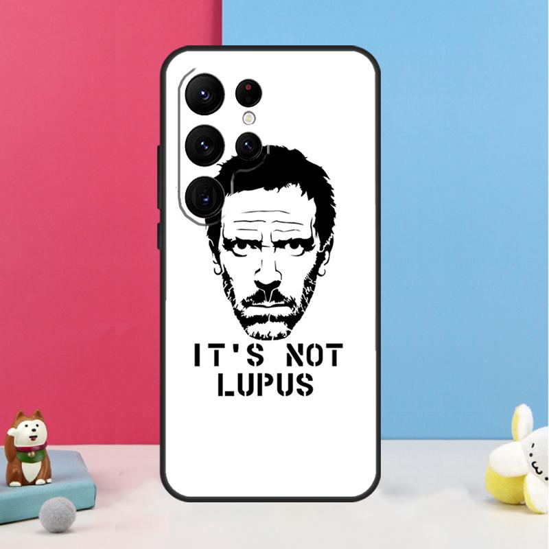 Чехол Dr House для Samsung Galaxy S24 S23 S22 Ultra S20 FE S21 FE Note 10 20 S8 S9 S10 Plus Coque