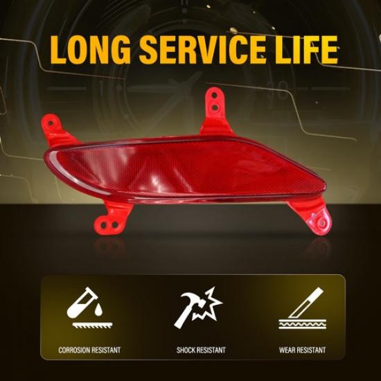 Крышка катафота заднего бампера для Hyundai Santa Fe Sport 2013-2016 левая правая EXV