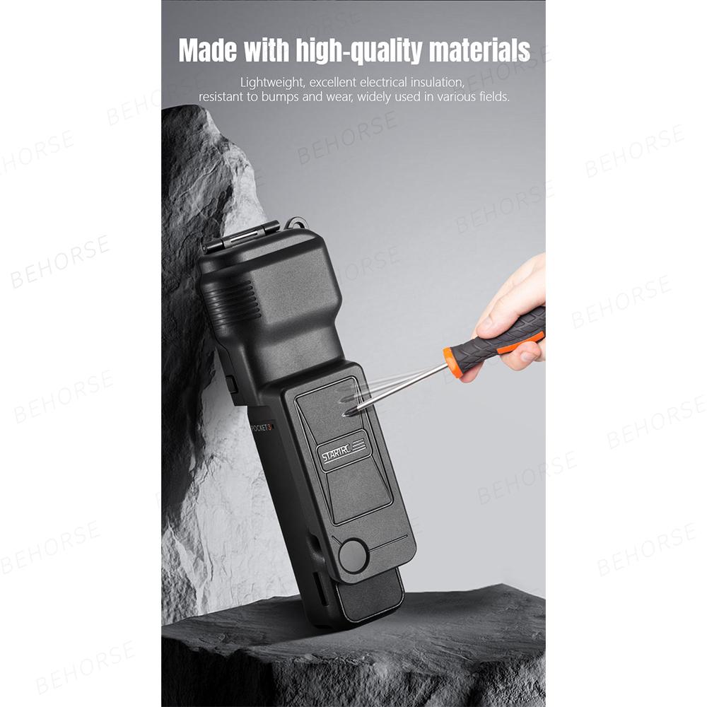 Защитный чехол 2-в-1 для объектива стабилизатора и экрана для DJI Osmo Pocket 3 Кейс для хранения для DJI Osmo Pocket 3 Аксессуары для ручных стабилизаторов