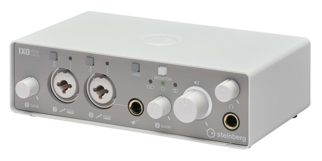Steinberg Audio Interface White IXO22 W USB2.0 24bit/192kHz