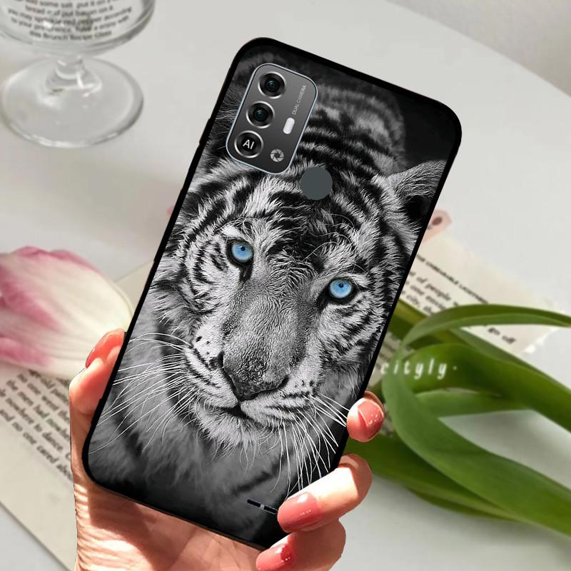Чехол для ZTE Blade A53 Pro, противоударный, мягкий ТПУ, силиконовый чехол для телефона для ZTE Blade A53 Pro, Funda A53Pro, Capa, мультяшные ракушки