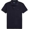 Polo Solid Knit Polo Shirt Short Sleeve Polo Shirt Men tops Navy-Blue MNPOKNI1N821273-410