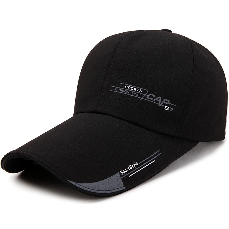 Мужская весенняя кепка для отдыха на природе, солнцезащитная кепка для рыбалки среднего возраста, летняя повседневная бейсболка
