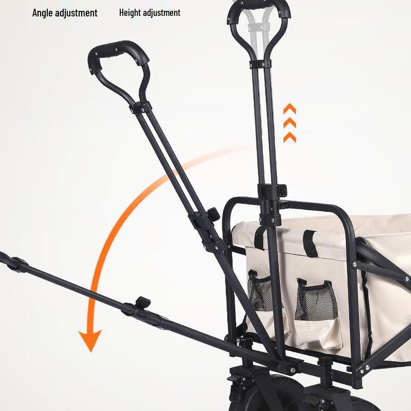 Outdoor Folding Camping Cart