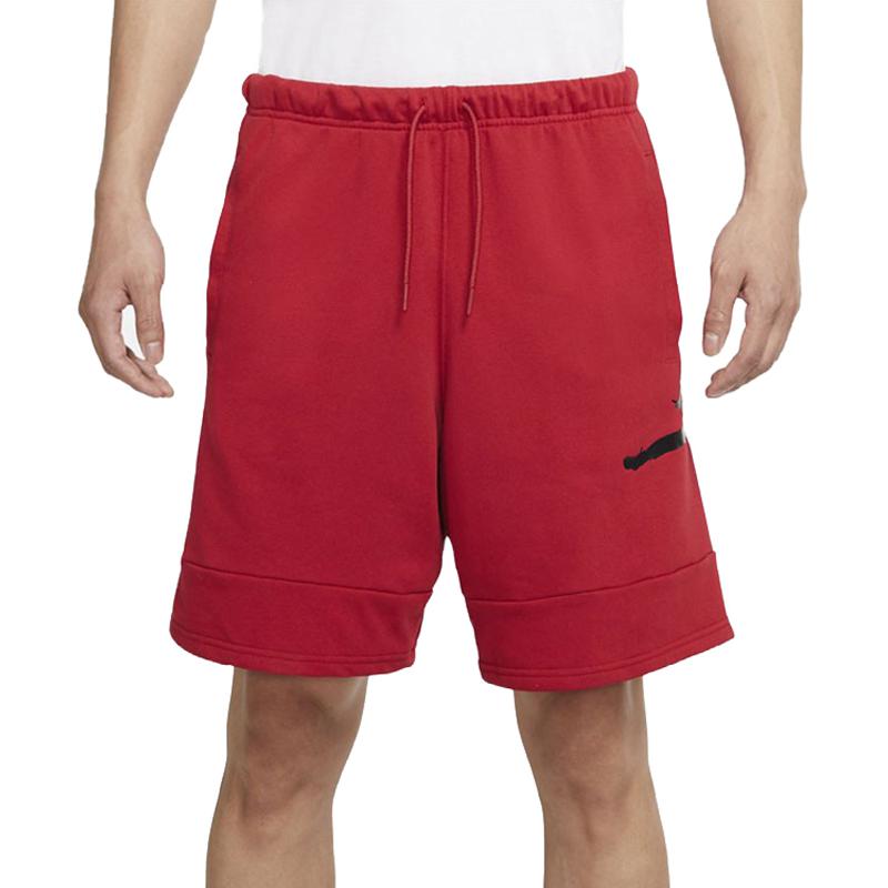 Jordan Спортивные шорты мужские красные средние DM2320-687