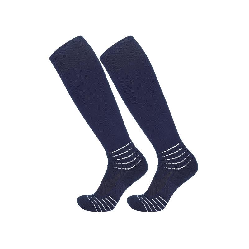 Practical Training Football Socks Professional Sweat-Absorbing Towel Bottom Thickened Shock-Absorbing Adult Non-Slip Long-Tube Sports Socks