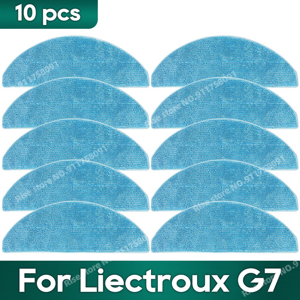 Аксессуары, совместимые для пылесоса LIECTROUX G7, Hepa-фильтр, пылесборник, запасные части, салфетка для швабры
