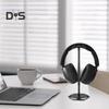 Подставка для игровой гарнитуры, настольный органайзер с противоскользящим основанием, изогнутая конструкция, высокая устойчивость, универсальный кронштейн для дисплея наушников
