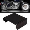 Мотоциклетная Черная Крышка Аккумулятора Со Стороны Двигателя Для Harley Sportster 883 1200 XL 1997-2003 Dyna Low Rider Super Glide 1997-2005