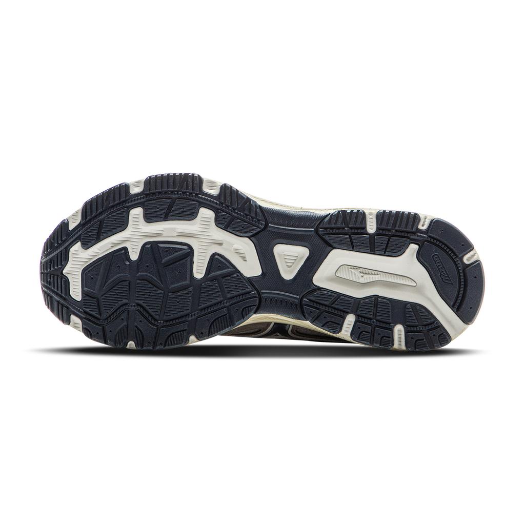 Mizuno Износостойкие кроссовки Racer S с низким верхом, унисекс, серые/синие, коробка CNY, состаренные, Mizuno D1GH223527