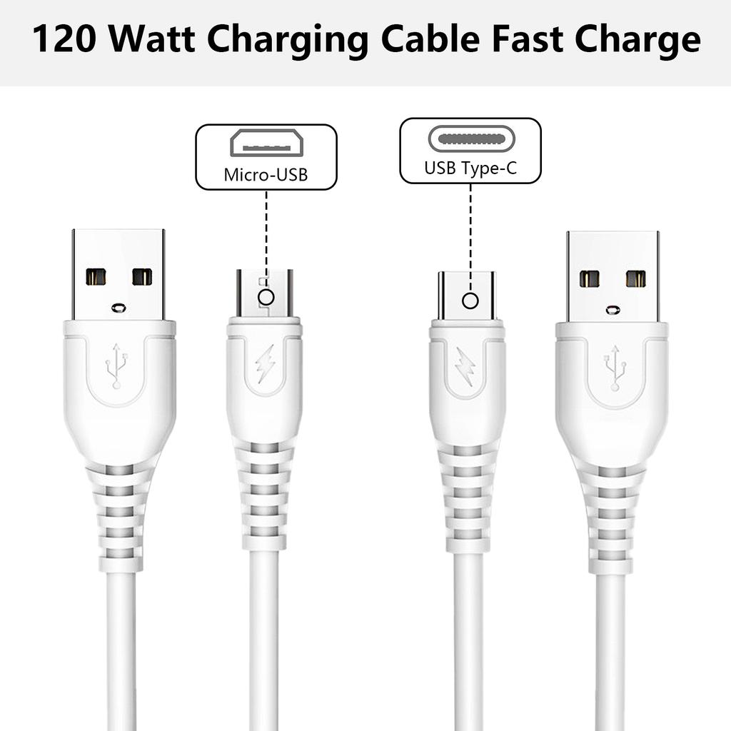 120 Вт зарядный кабель USB2.0 шнур для быстрой зарядки провод для планшетов телефонов USB 5Pin/ Type C кабель для быстрой зарядки данных