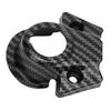 Motorcycle Central Control Decorative Cover Carbon Fiber Pattern Ignition Key Switch Cover Replacement for Talaria