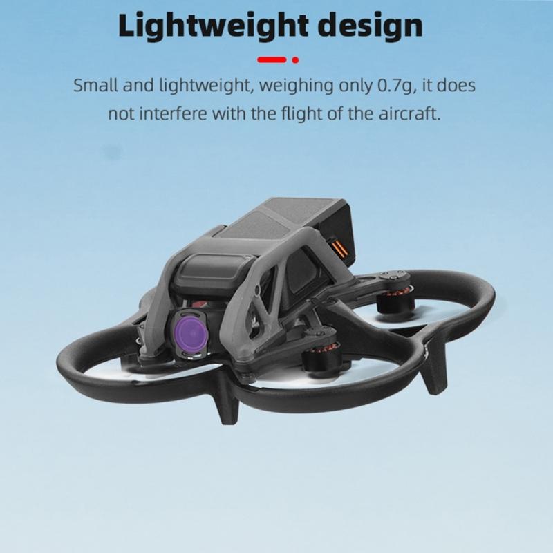 Filters UV Protective Filter UV/CPL/ND8/16/32/64 for Avata/O3 Air Unit Drones Camera Lens Accessories