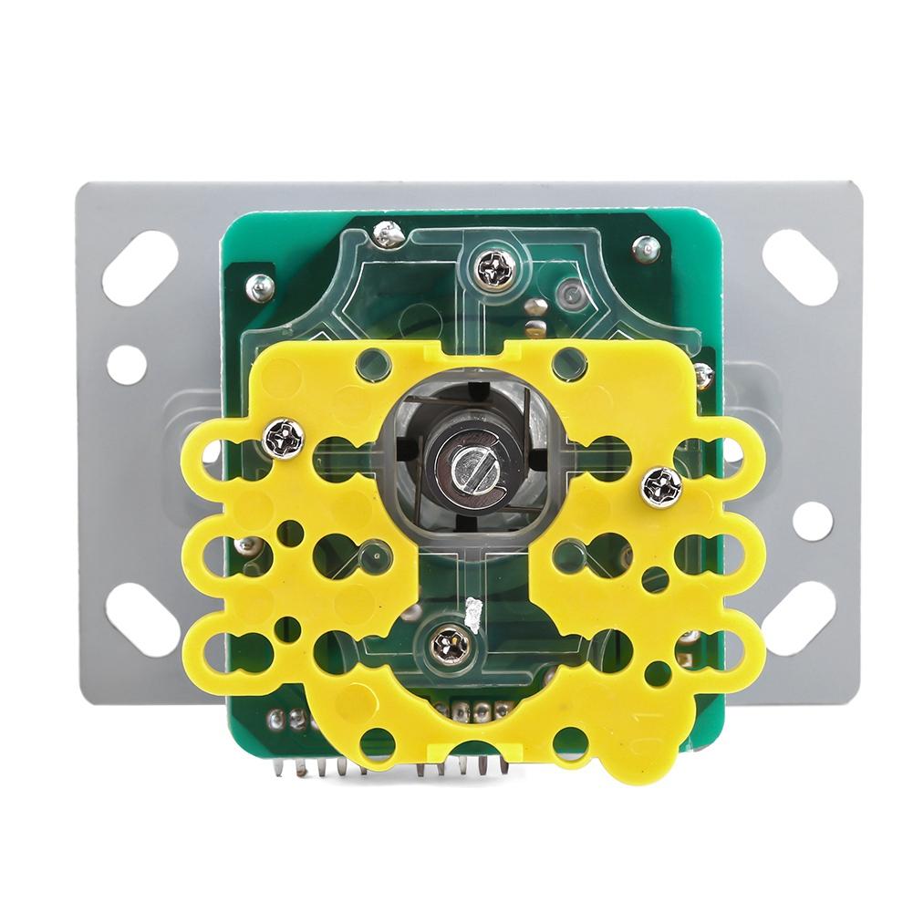 20 светодиодных кнопок для аркадных игр своими руками, 2 джойстика, 2 USB-кодера, игровой комплект деталей