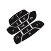 1x Steering Wheel Navigation Radio Button Sticker Decal For Chevy Silverado 1500