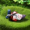 Hand-painted Fairy Garden Gnomes Desktop Decoration Miniature Dwarfs Statue Mini Gnome Figurines