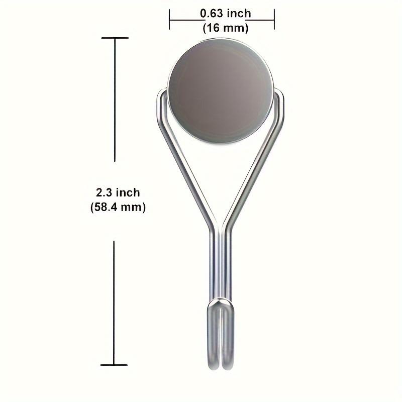4/7/11 шт. Магнитные крючки, 26 фунтов, сверхпрочные магнитные крючки для подвешивания, сильные неодимовые магниты с поворотным крючком для круиза, холодильника