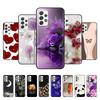 Чехол для Samsung A72 Мягкий Жидкий Силиконовый Корпус для Samsung Galaxy A72 Чехол A 72 Полная Защита Высокое Качество Fundas