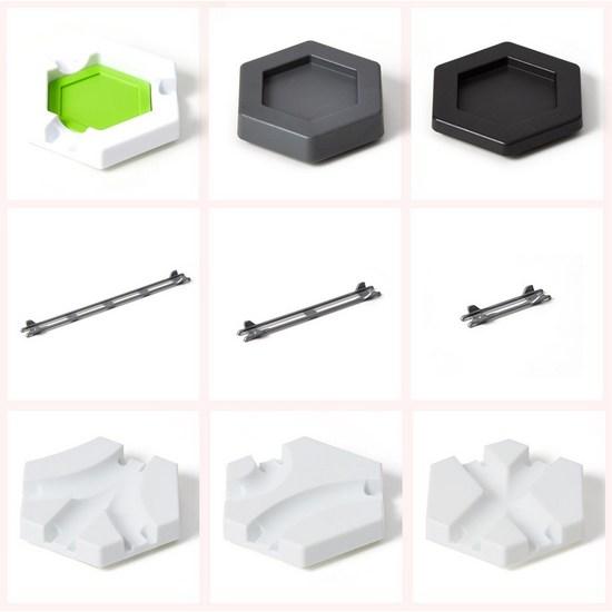 Корейские настольные игры Gravitrax Pro The Game Splitter Board Game, популярная корейская игра