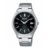 [Seiko Watch] Men's Solar Wristwatch - Seiko Selection S Series Pair - Silver SBPX147