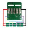 Плата защиты от перезаряда PCB для 18-вольтового литиевого аккумулятора, плата защиты стойки, модуль Li-ion аккумулятора для двигателя дрели