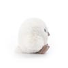 Apricot Lamb Snowy Owl Plush Toy for Kids, Soft and Cute, Fluffy Snowy Owl for Girls and Boys, 12cm