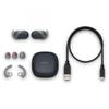 Sony Полностью беспроводные наушники с шумоподавлением WF-SP700N: Оснащен Alexa, совместим с Bluetooth, разделен на левый и правый тип, брызгозащищенный S
