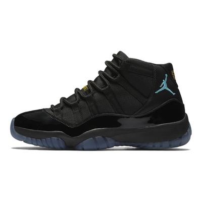 Кроссовки унисекс Air 11 Retro Gamma Blue 2025 Черный Varsity-Maize CT8012-047