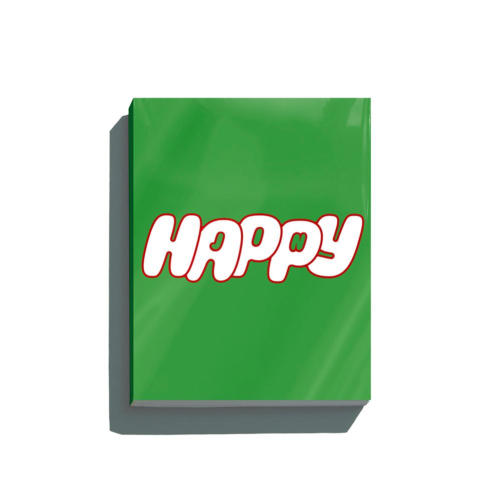 Джин - 1-й сольный альбом [Happy]