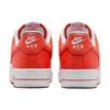 Nike Мужские кроссовки Air Force 1 07 Cosmic Clay оранжево-белые FZ4627-800