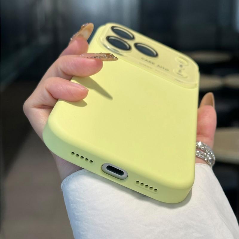 Официальный чехол для телефона из жидкого силикона для iPhone 17 Air 16 15 14 12 13 Pro Max Защита камеры Ударопрочный Конфетный Мягкий Матовый Чехол