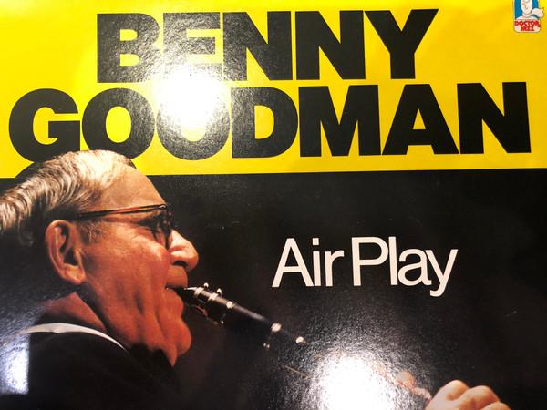 Виниловая пластинка BENNY GOODMAN Air Play FDD25003 Doctor Jazz 1987 Франция Джаз Б/у