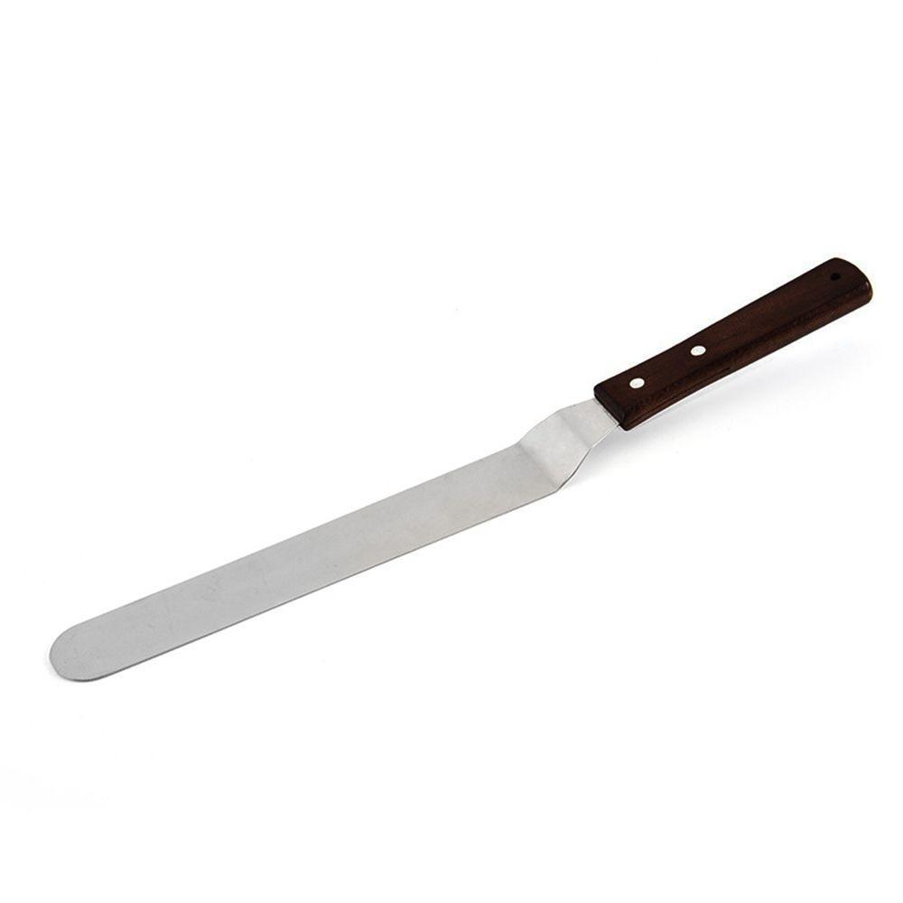 Steel Frosting Baking Cake Decorating Bakeware Icing Spatula Butter Cutter Spatulas Cake Scraper