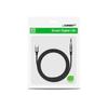 Ugreen CM450 USB-C to 3.5mm Audio Cable, 1m - Black, Compatible with Phones & Tablets