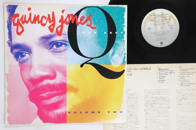 Виниловая пластинка QUINCY JONES Best Of Volume 2 AMP28137PROMO AM 1985 Япония Джаз Б/у