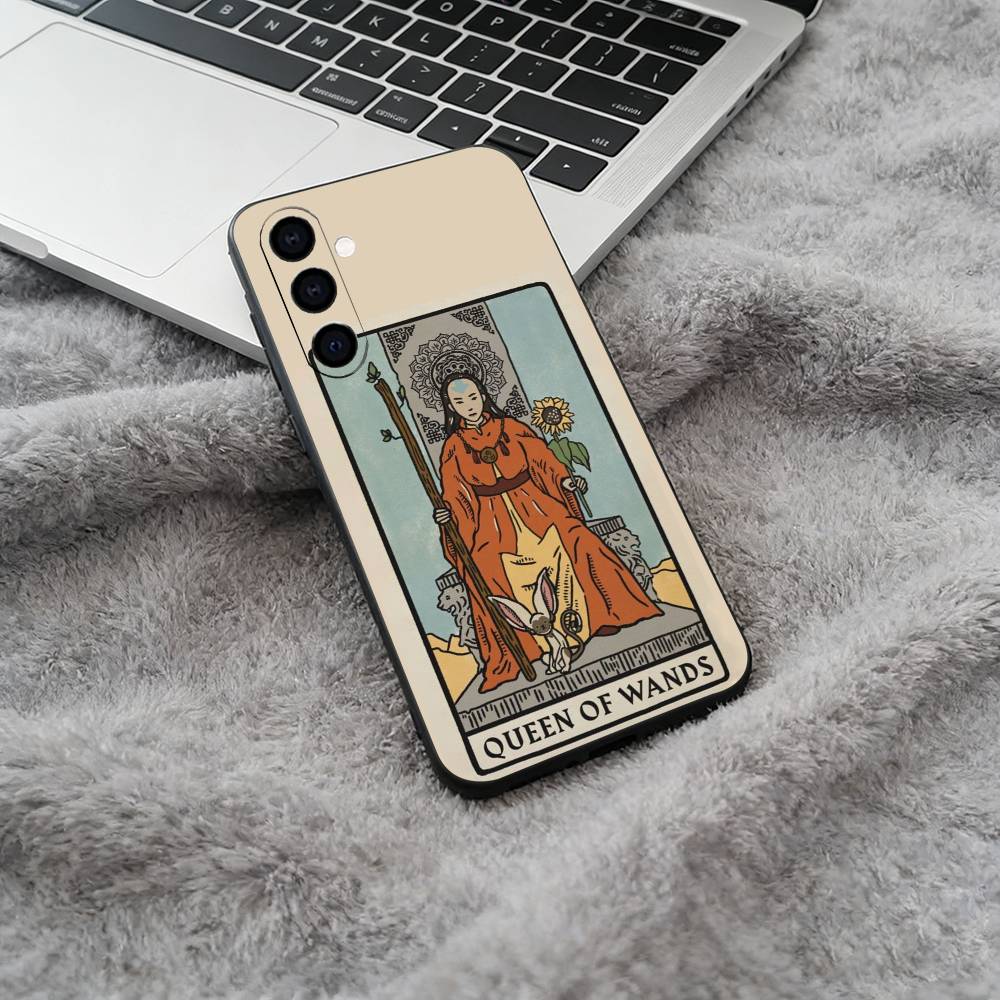 Чехол для телефона Avatar Tarot Черный Мягкий Силикон для Samsung Galaxy A73, A71, A72, A70, A53, A52, A51
