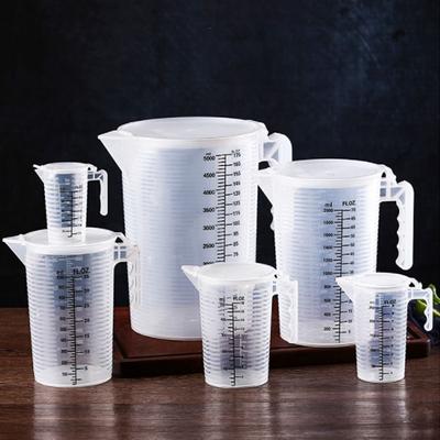 С крышкой Кофейня Кувшин для воды Мерный стакан Кухонный инструмент Контейнер для воды