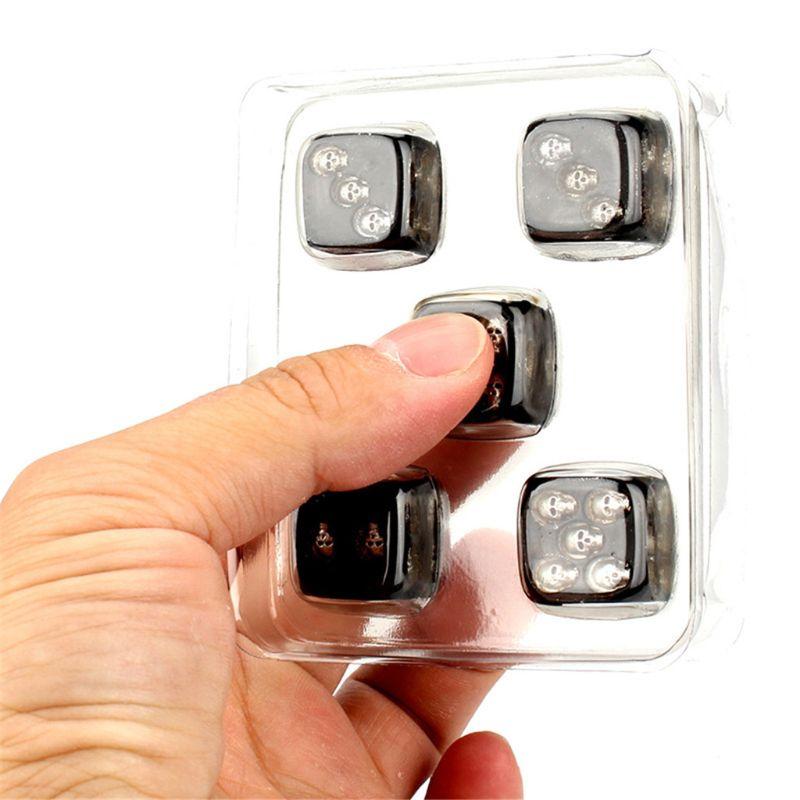 5 шт./набор креативных игральных костей черепа, 6-гранные игральные кости из смолы, настольная игра для клуба, паба, вечеринки, детей и взрослых