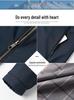 Men's Stand-up Collar Jacket for Spring/Fall - Casual Outerwear for Middle-Aged & Elderly