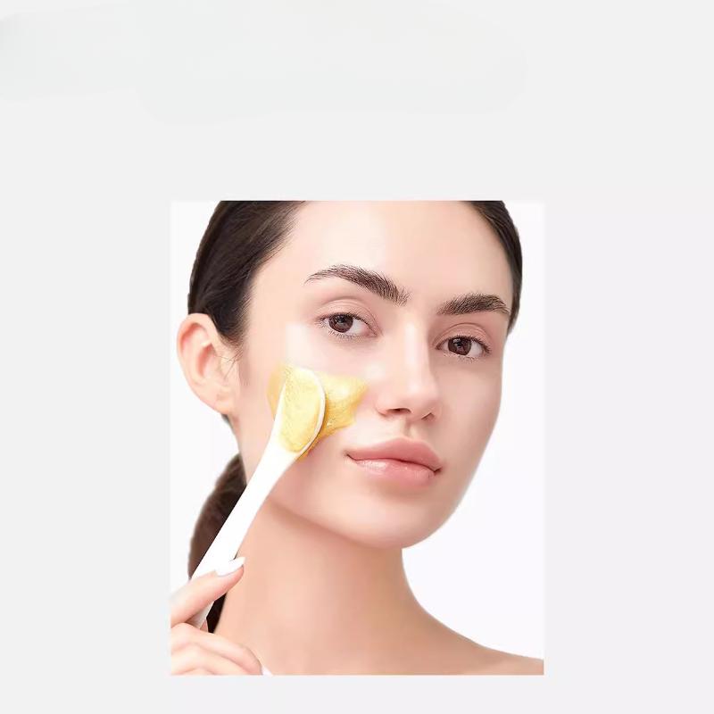 Золотая отрывная маска для лица для устранения черных точек, глубокой очистки пор, ухода за кожей лица Золотая фольга для нанесения отрывной маски для лица