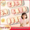 Food Grade Silicone Popsicle Molds for Kids - Mini Cheese Stick Shapes