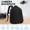 Camera Backpack Photography Storager Bag Side Open Available for Laptop with Flexible Dividers