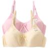 Cotton Girls Bras Cute Cartoon Children Bra Breathable Teenage Girls Brassieres Soft Girl Training Bra Tops Underwear