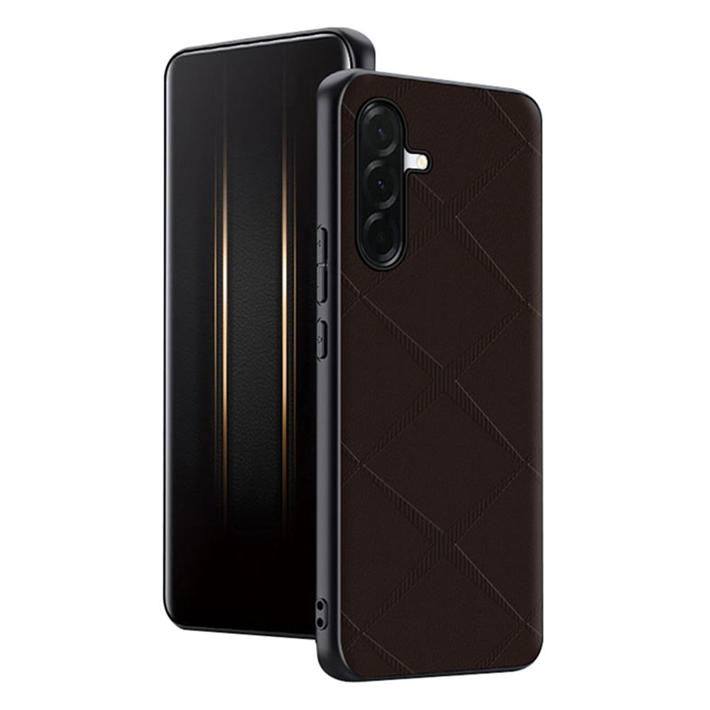 For Samsung Galaxy A57 5G Case X-Patterned TPU PU Leather PC Anti-Drop Phone Cover